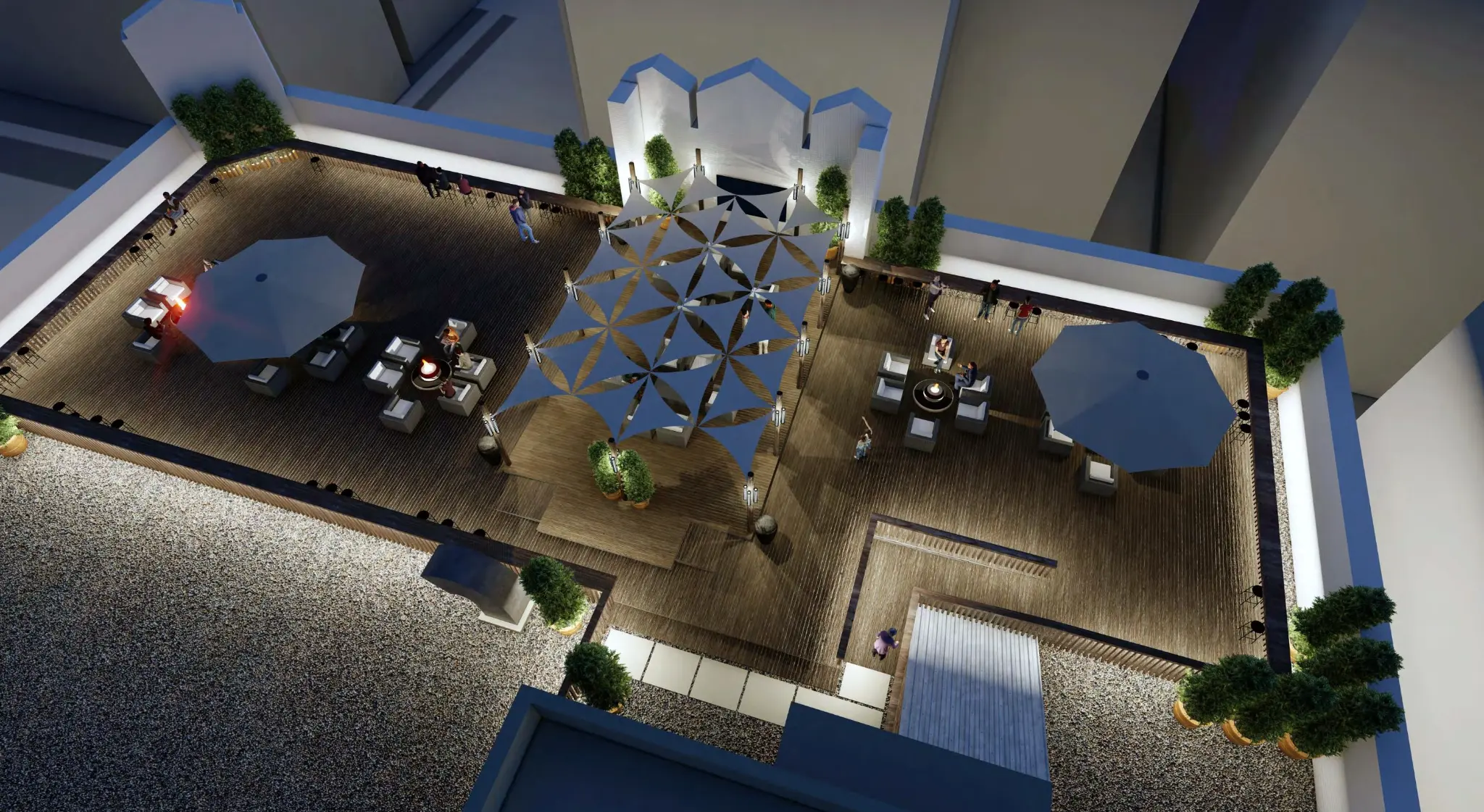 H2H Commercial Plans - Rooftop Design Project