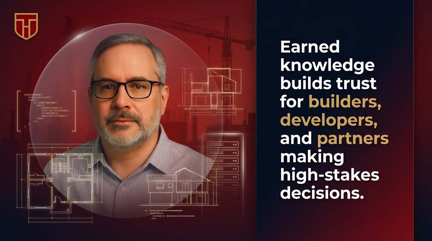 Ty Howerton - Earned knowledge builds trust for builders, developers, and partners making high-stakes decisions